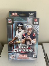2025 Topps Chrome Football Hanger Box Will Combine Shipping