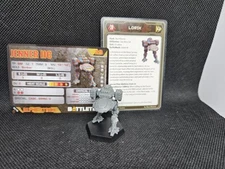 Battletech Jenner IIC Mech Clan Star Miniature