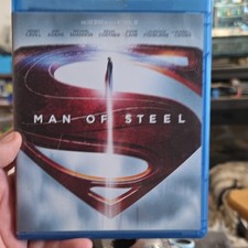 Man of Steel Blu-ray Movie PG-13 2013 Henry Cavill Zack Snyder Special Features