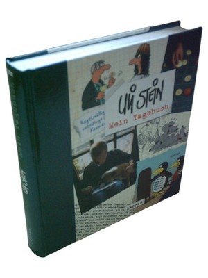 Mein Tagebuch von Uli Stein Humorbuch Alltagskomik Hardcover Deutsch Sehr gut