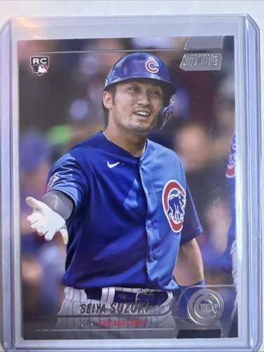2022 Topps Stadium Club Image Variation SP Seiya Suzuki RC #27 Chicago Cubs