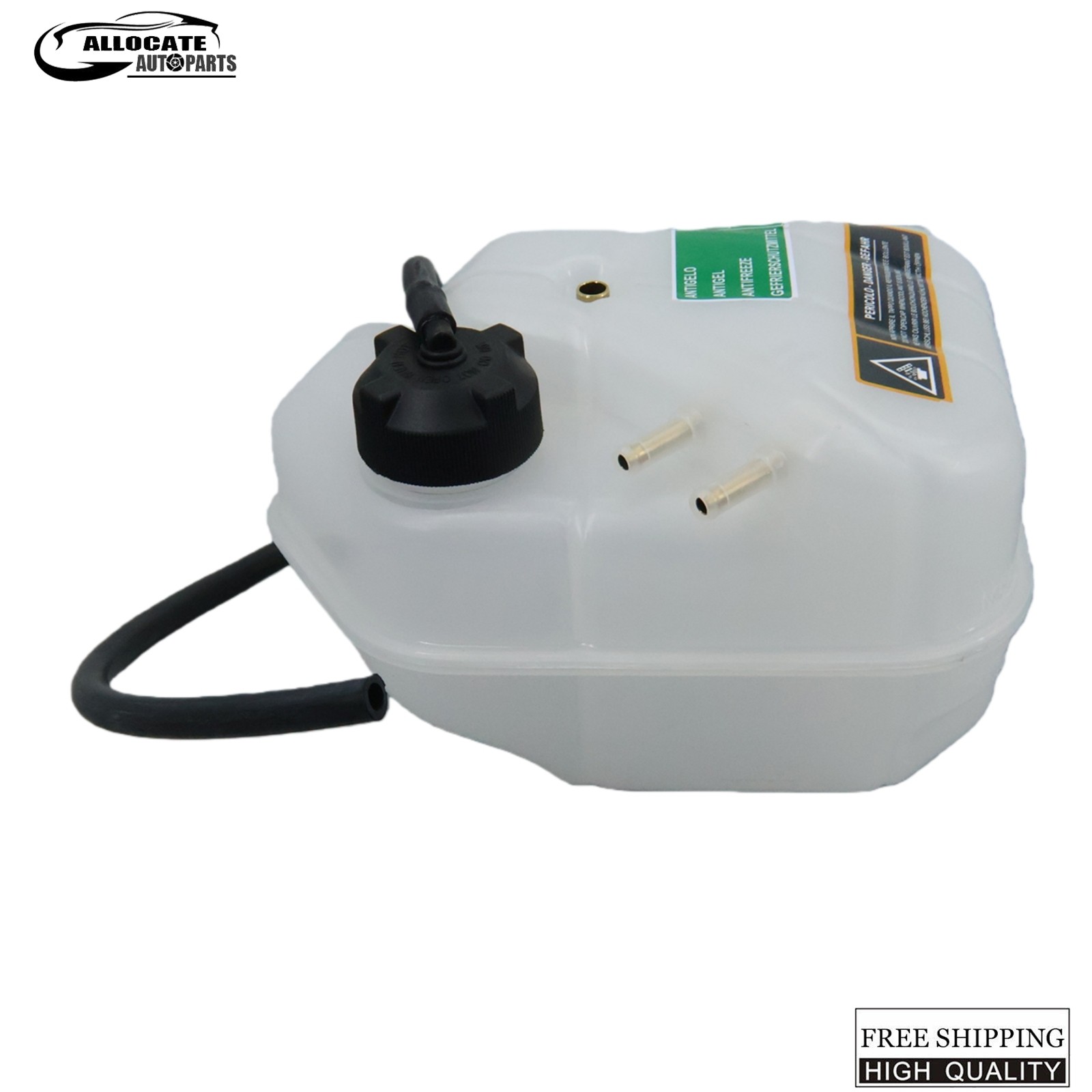 Coolant Expansion Tank 296547 For Maserati GranCabrio 2010-2017+ 4.7L V8 GAS
