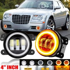 Pair Bumper Led Fog Lights For 2005 2006 2007 2008 2009 2010 Chrysler 300