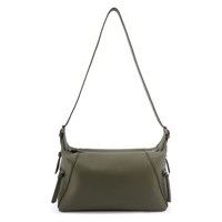Fredsbruder My Bestie UmhäNgetasche Leder 36Cm #FSB-227-3999 (Khaki Green)
