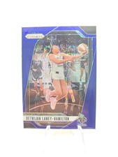 2024 Panini Prizm WNBA Betnijah Laney-Hamilton Blue Velocity Prizm New York #5