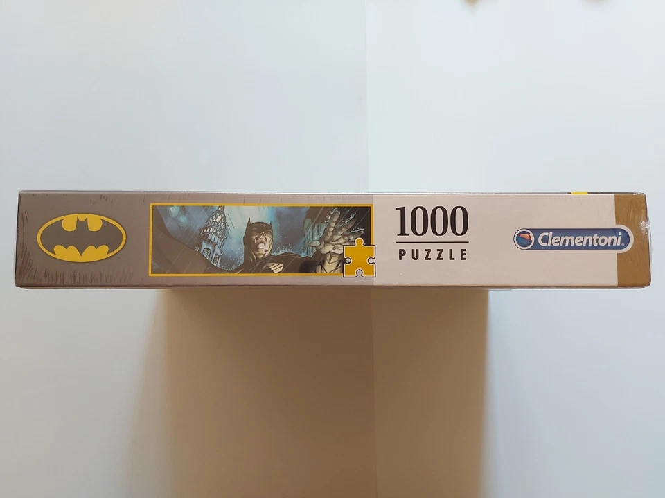 Puzzle Batman 1000 Pezzi Clementoni Cod. 39576 Nuovo - Immagine 3 di 4