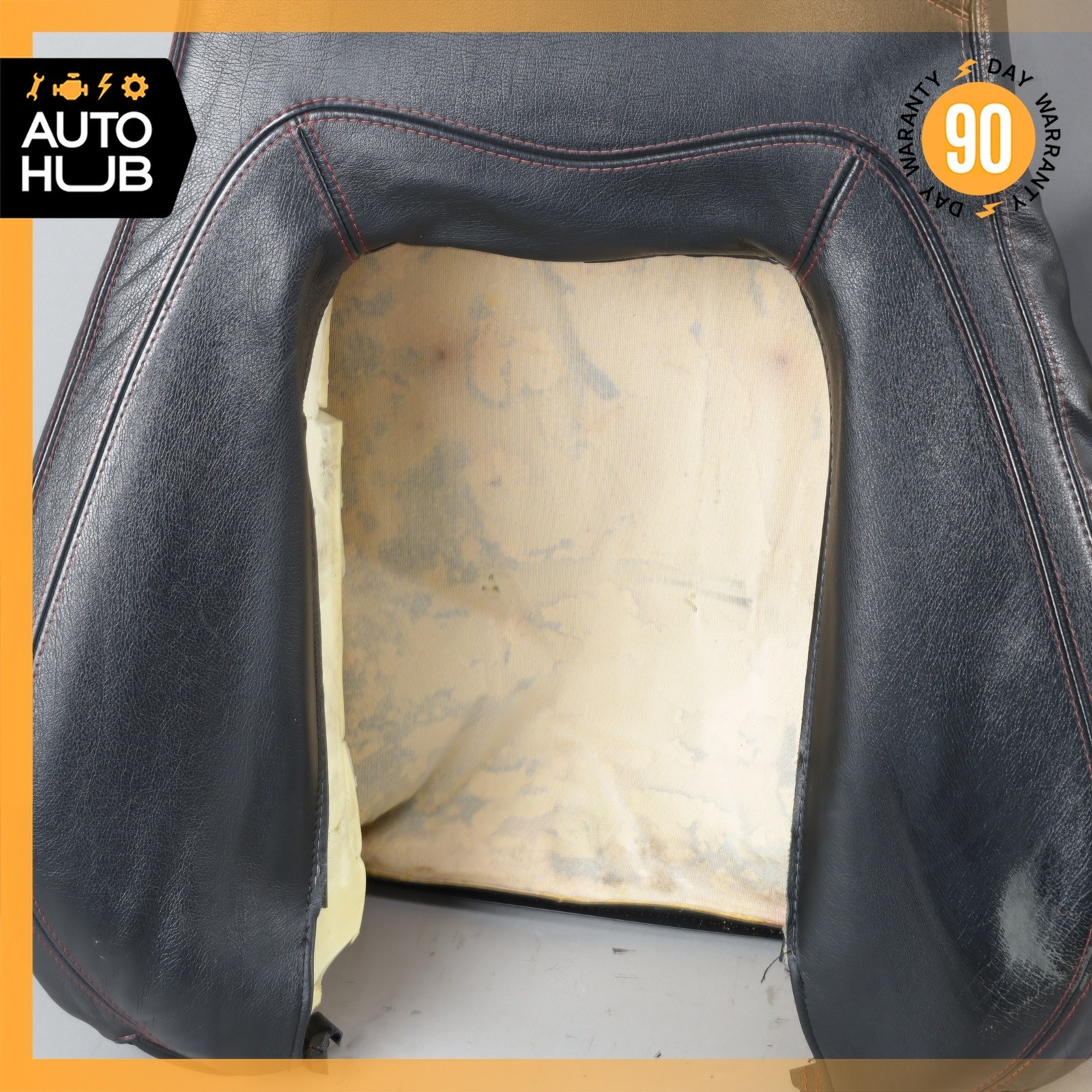 08-12 Maserati GranTurismo M145 Left Side Top Upper Seat Cushion OEM 66k
