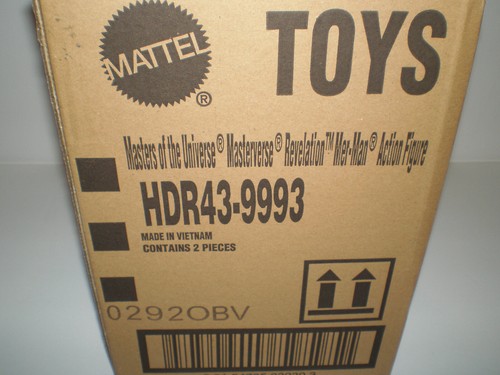 Meister des Universums Offenbarung Actionfiguren frisch aus der Box Masterverse - Bild 134 von 192