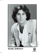 Marc Jordan Photo 8x10 Warner Bros Media Portrait Music Portrait   *P58b