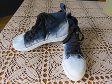 Rundholz,Schuhe/Sneaker/Knöchelschuhe,Gr.37,Leder+Jeans,ungetrag.,Lagenl.,NP299€