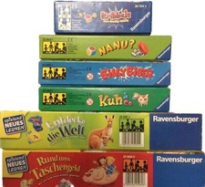 * RAVENSBURGER * SpieleSet * 6 Spiele * TOP!!