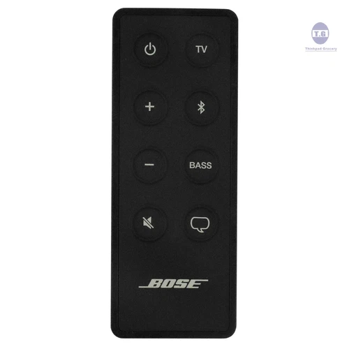 Bose Solo 5 10 15 series II TV sound system Remote Control
