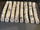 8 Natural Birch Branch Place Card Or Photo Holders Numbered Table Party Wedding