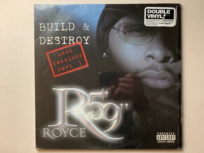 2 DISCS 33T - LP ROYCE 5'9'' BUILD & DESTROY