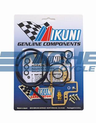 #ad Genuine Mikuni HSR42 HSR45 HSR 42 45 Carburetor Repair Rebuild Kit #4.2 KHS 016 $50.25