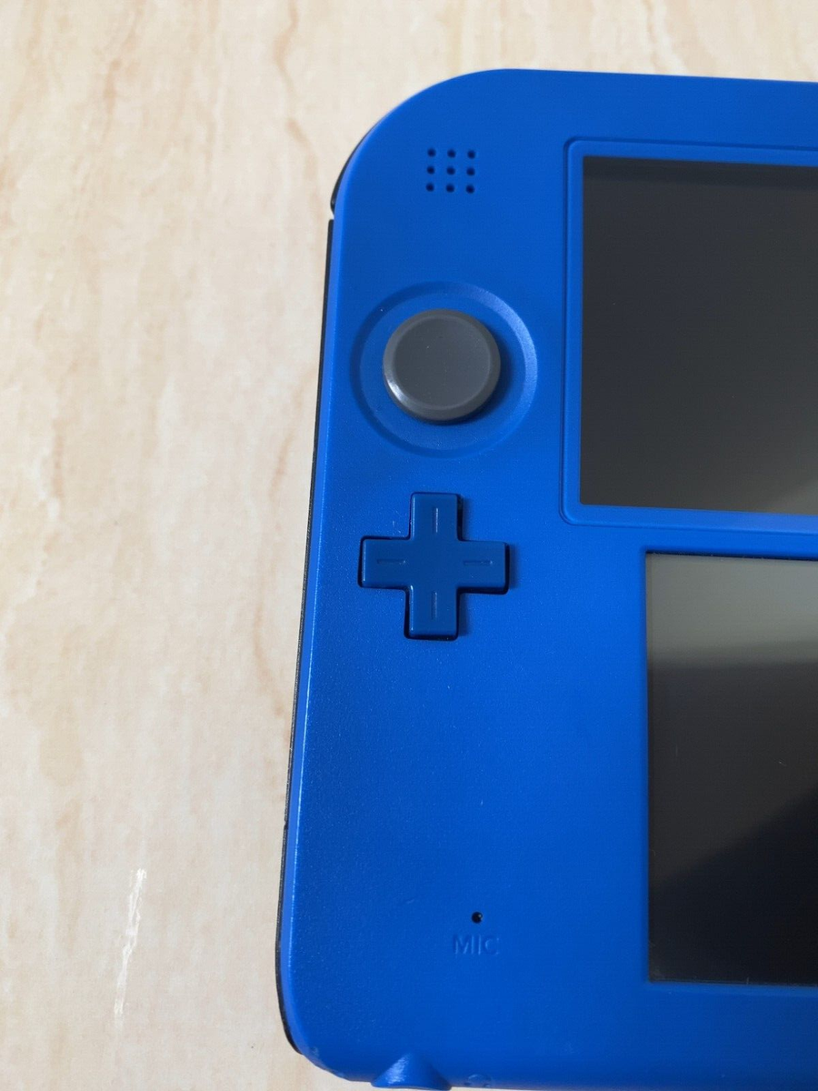 Nintendo 2DS Blue Console with Stylus Japanese ver In Box