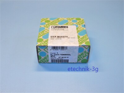 2744610 Phoenix Contact Anschlusseinheit Terminal Box FL CAT5, Patch Panel