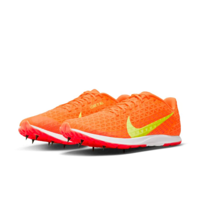 Nike Zoom Rival XC 5 Total Orange Volt Track Spikes CZ1795-801 Men’s Shoe Size 8 Nike Mens Zoom Rival XC 5 CZ1795-801 Orange Running Cleats  main image 3