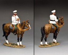 KING COUNTRY FIRST WAR FW233 WW1 RUSSIAN CZAR NICHOLAS II MOUNTED MIB