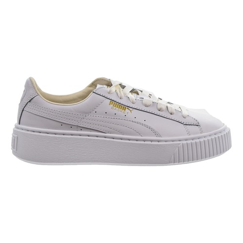 Zapatos para mujer núcleo Puma blanco-dorado 364040-04 | eBay