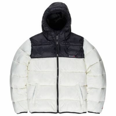 Element Primo Erle Avalanche Puffa Jacke off weiß