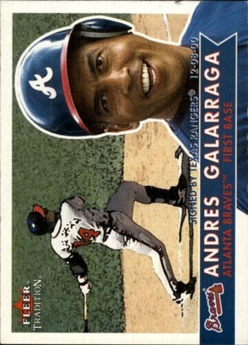 A2341- 2001 Fleer Tradition Baseball Card #s 1-250 -You Pick- 15+ FREE US SHIP - Picture 1 of 473