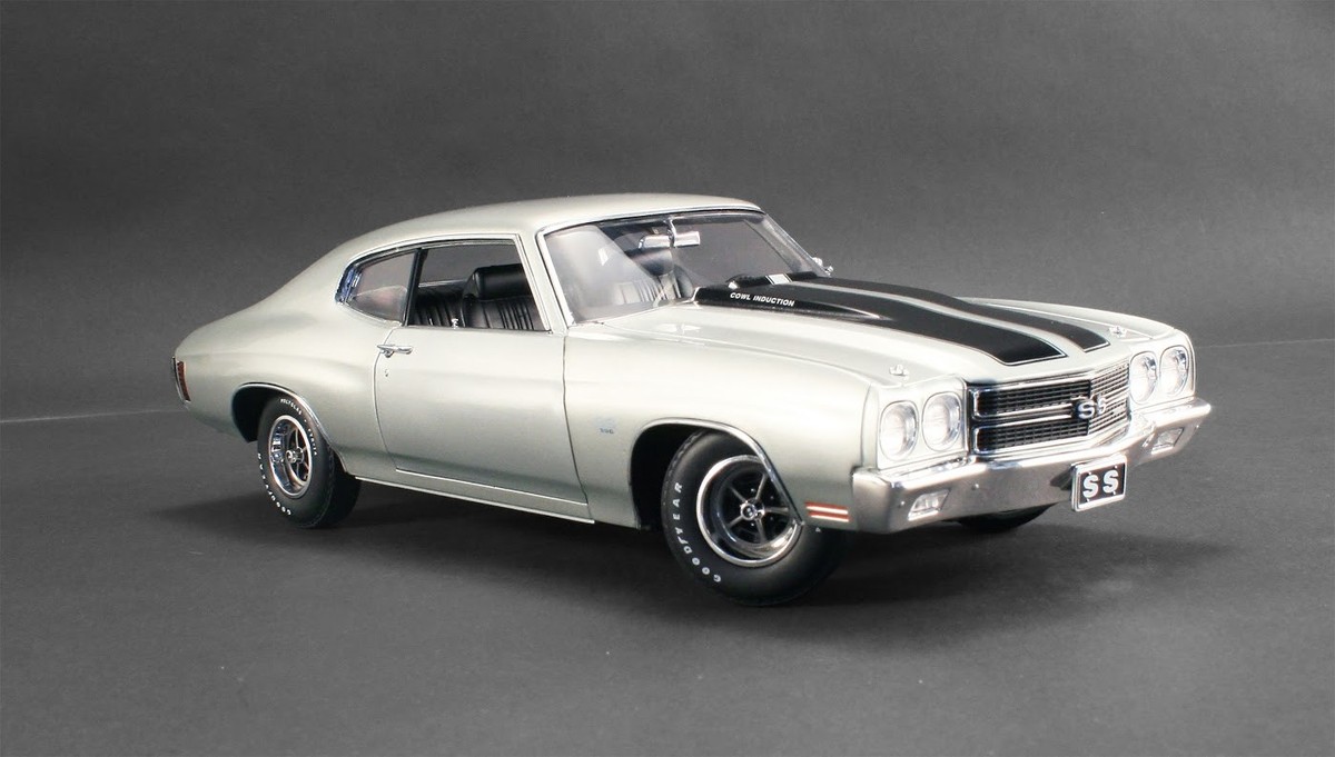 Acme 1970 Chevrolet Chevelle Ss396 - Cortez Silver A1805505 for