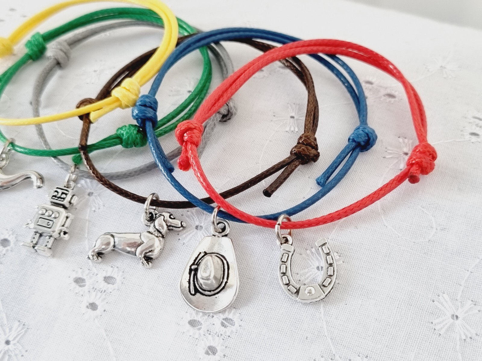 6 TOY STORY FRIENDSHIP BRACELETS THEME BIRTHDAY PARTY BAG FAVOURS GIFTS