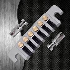 Guitar Vintage LP Bridge Stopbar TP-6 Style 70'S Tailpiece For Les Paul/SG/ES