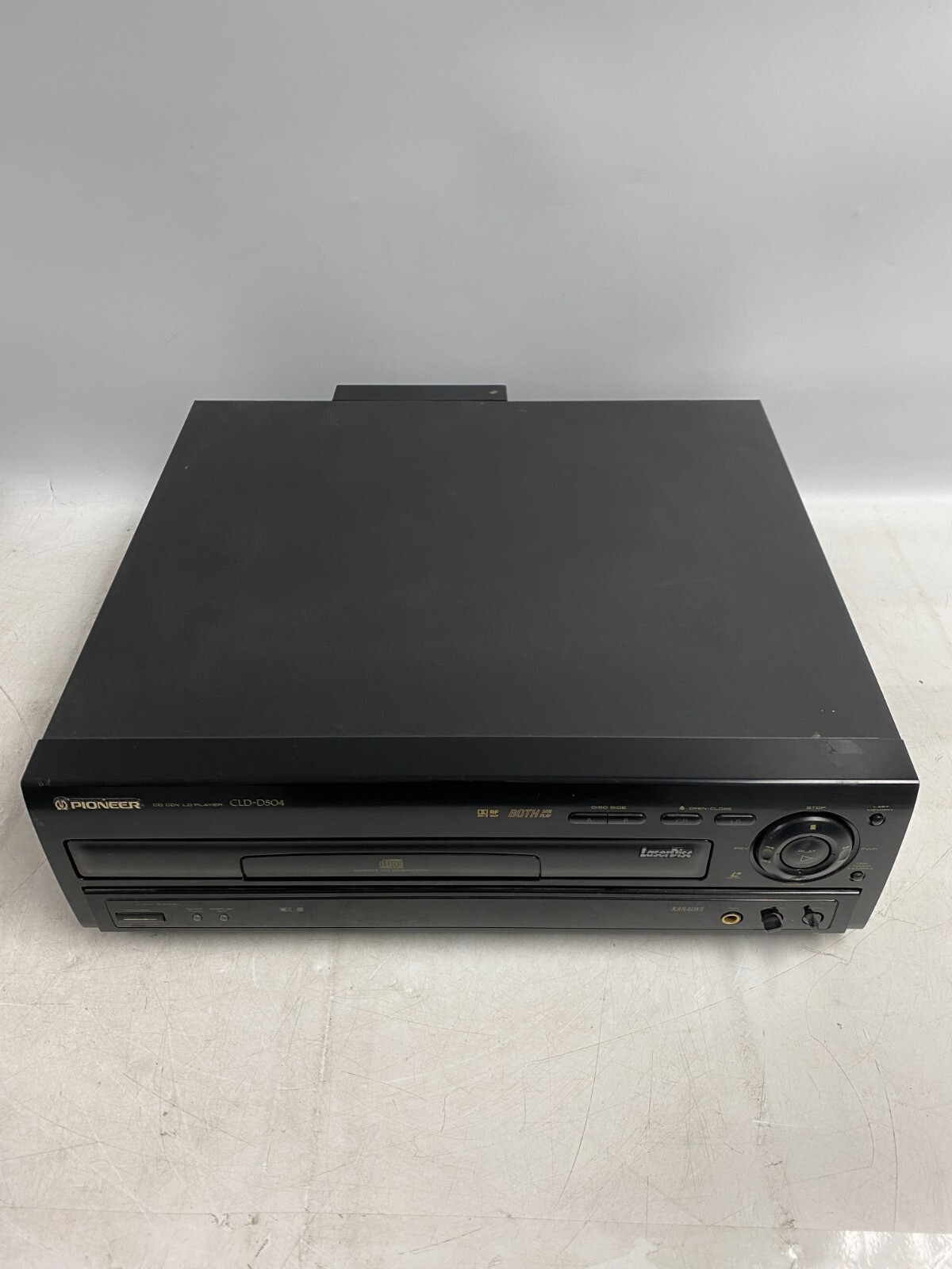 Pioneer Laser Disc Player CLDD504 CD CDV LD Player Parts Only eBay