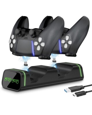 Cavo Usb Type-c Ricarica Controller Ps5 3m Playstation 5 Carica Joystick 3m - Foto 8