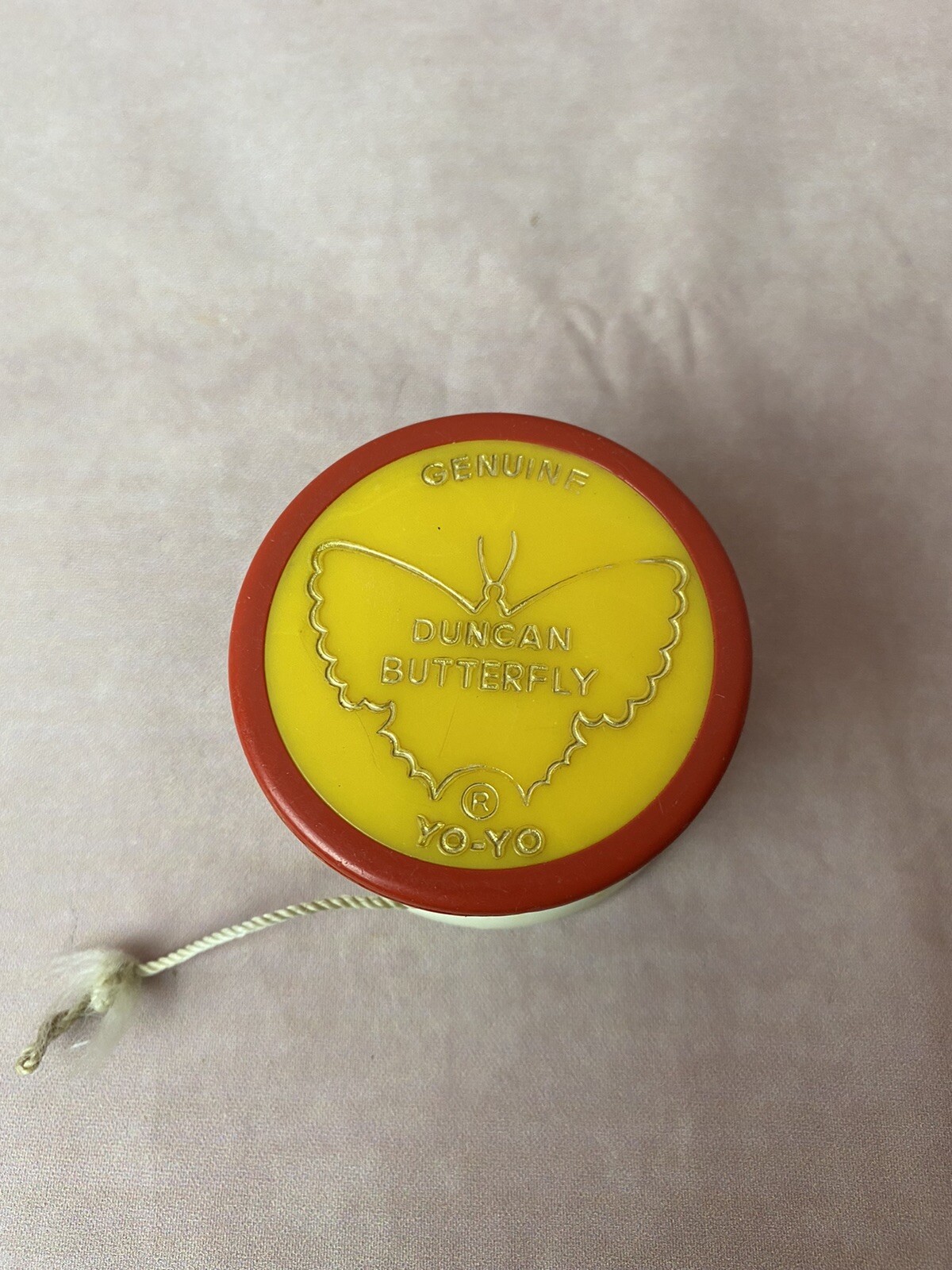 vintage genuine duncan butterfly yoyo