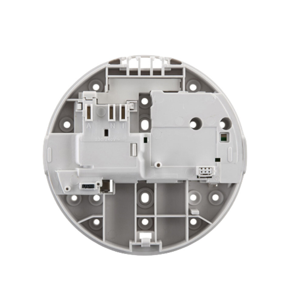 Test Hush Remote CLIPSAL Smoke Alarm Mounting Base with Wireless Interconnect Remote ...