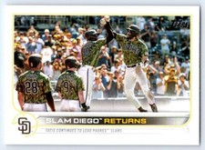 Slam Diego Returns Topps 2022 Topps 125 San Diego Padres