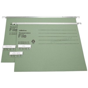 Green Hanging Suspension Files Tabs Insert Filing Cabinet A4 Or Foolscap Folders Ebay