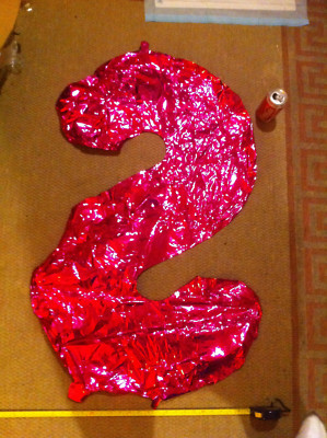 Luftballon Gigantisch Rosa Buchstabe S Folie Helium Riesiger Ballon 41''x29''