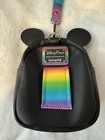 Disneys Pride Collection Loungefly Wristlet In Rainbow Coloring — photo 5