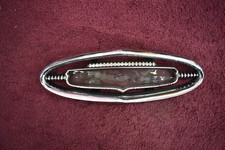 1953 Buick Special Super Roadmaster Hood Emblem Assembly Good Original 1318497