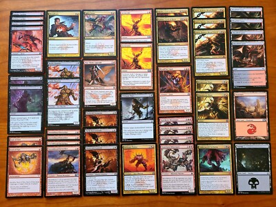DEVILISH! * RAKDOS Unleash Custom Magic Deck MTG Deck * Wizards of the Coast