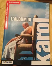 ALBUM VUOTO KAROL LA GRANDE STORIA DI UN GRANDE PAPA PROMINTER FIGURINE EDICOLA