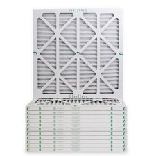 21x21x1 Air Filter Glasfloss ZL Series MERV 10 - Box of 12