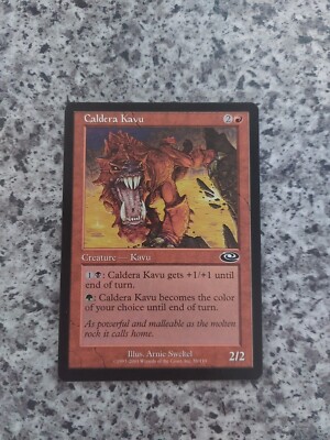 Magic the Gathering Portal Second Age - Caldera Kavu