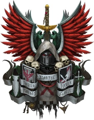Warhammer NIB Dark Angels