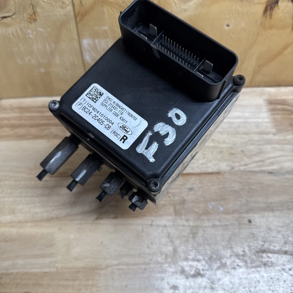 2011-2014 Ford E150 E250 E350 Van ABS Anti Lock Brake Pump BC24-2C405-CB Foto 2 de 4