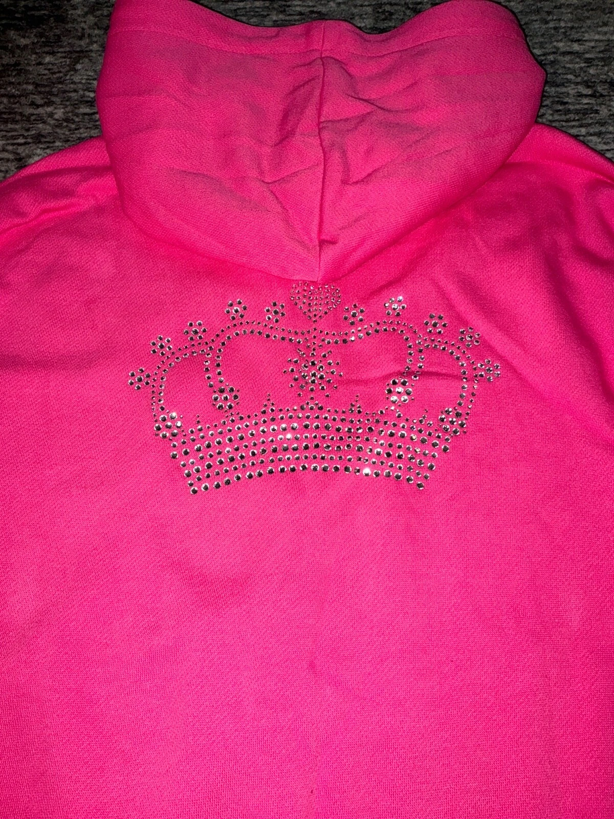 UNDERCOVER Felpa con cappuccio e zip intera Victoria's Secret rosa Bling + set pantaloni campus Carmine Rose L?
