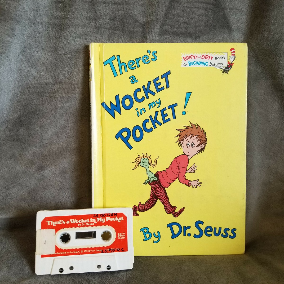 There's a Wocket in My Pocket Dr. Seuss Audio Book Cassette tape
