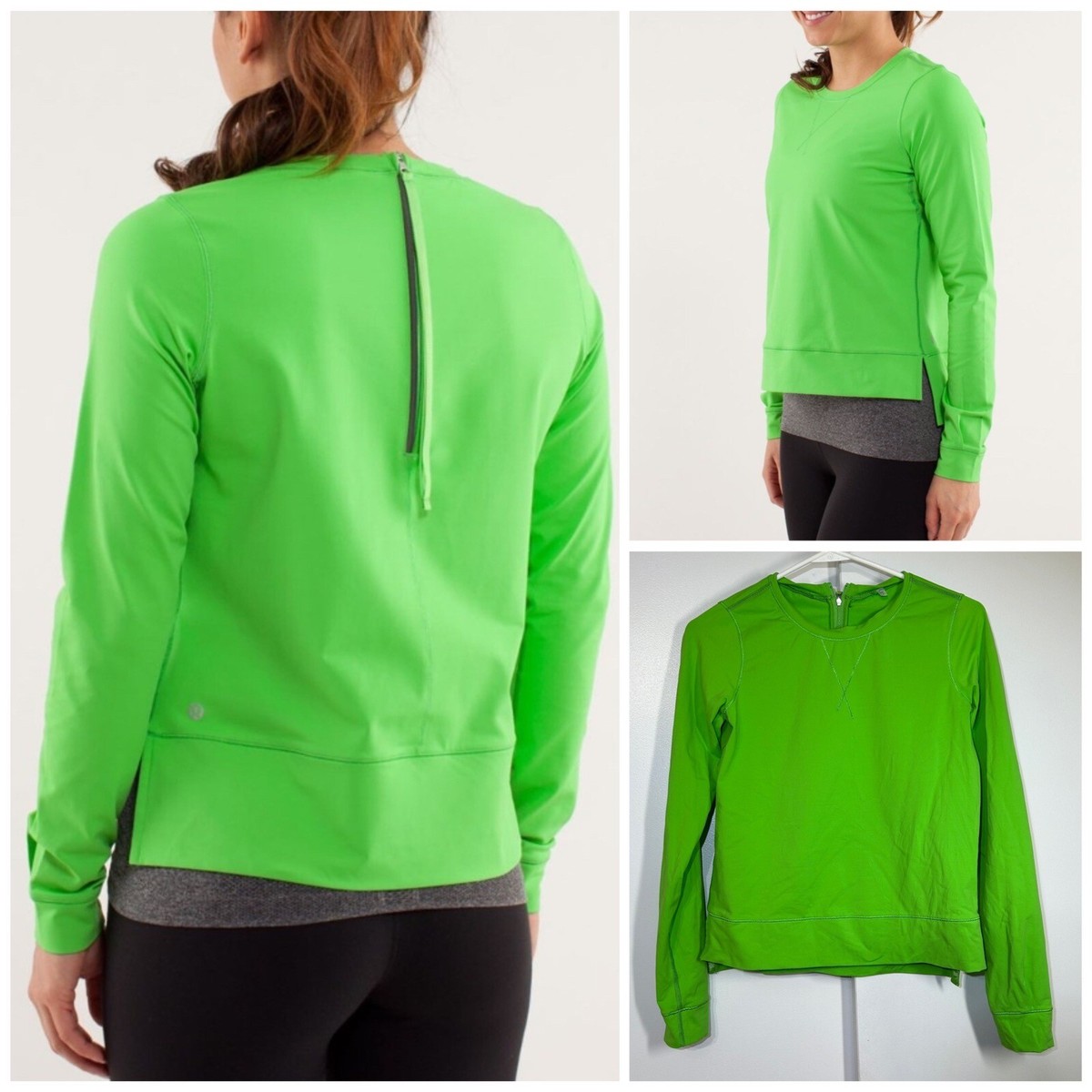 lululemon - 【新品】ルルレモン RUN　FOR　YOUR　LIFE　 PULLOVER　4 lululemon - 【新品】ルルレモン RUN FOR YOUR LIFE PULLOVER 4