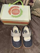 Livie Luca Mary Jane Charcoal Size 5 Toddler