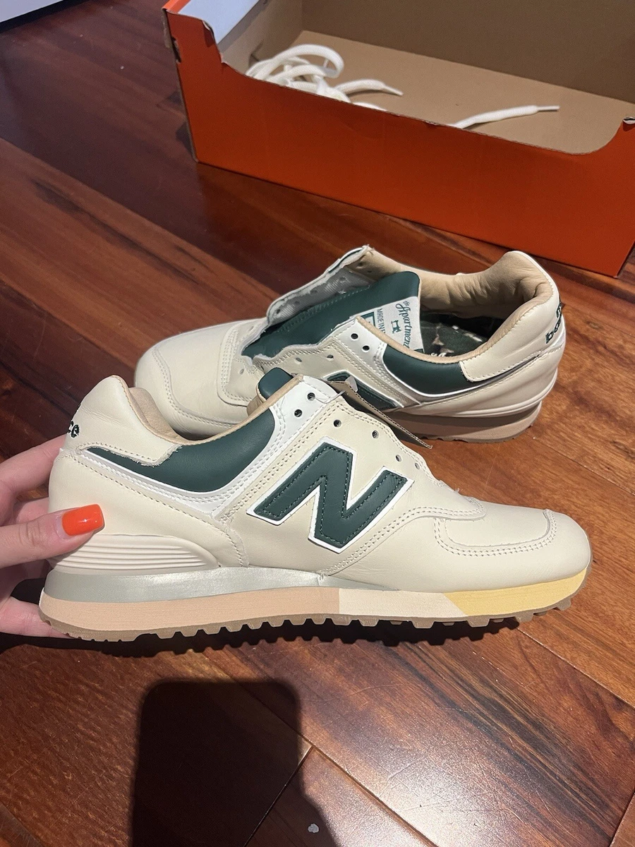 The Apartment x New Balance 576 Made in England Evergreen for Sale