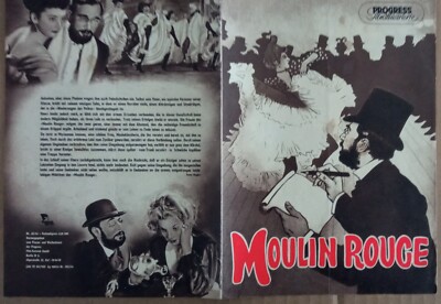 E253/2 Progress Filmillustrierte  MOULIN ROUGE